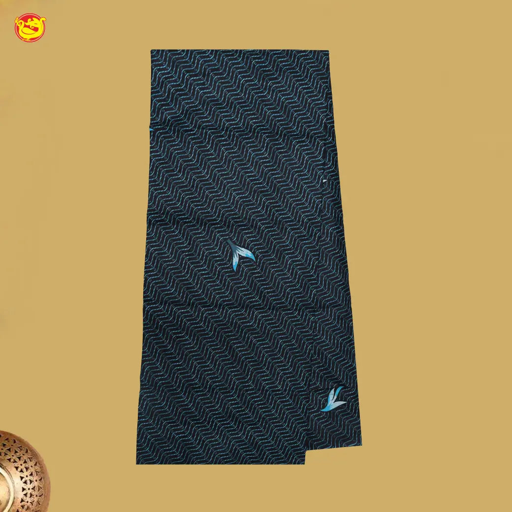 Men’s Checked Cotton Stitched Lungi