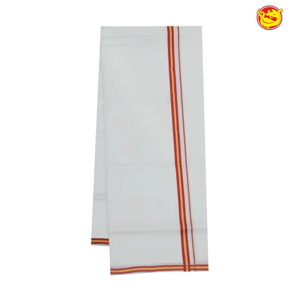 White men’s dhoti