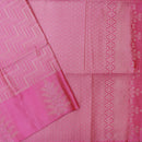 Pink Soft Silk Saree