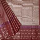 Maroon colour  Soft Silk Saree
