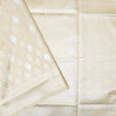 Sandal Colour Fancy Weaving Saree
