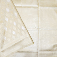 Sandal Colour Fancy Weaving Saree