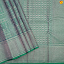 Peacock green wedding silk saree peacock green wedding silk saree - Thenianantham