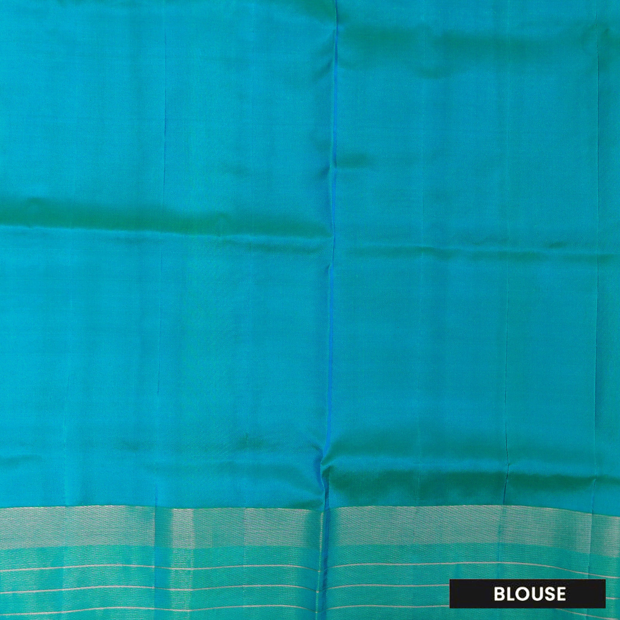 Deep Pink with Blue Soft Silk Saree
