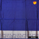 Maroon with Blue Soft Silk Saree - Thenianantham