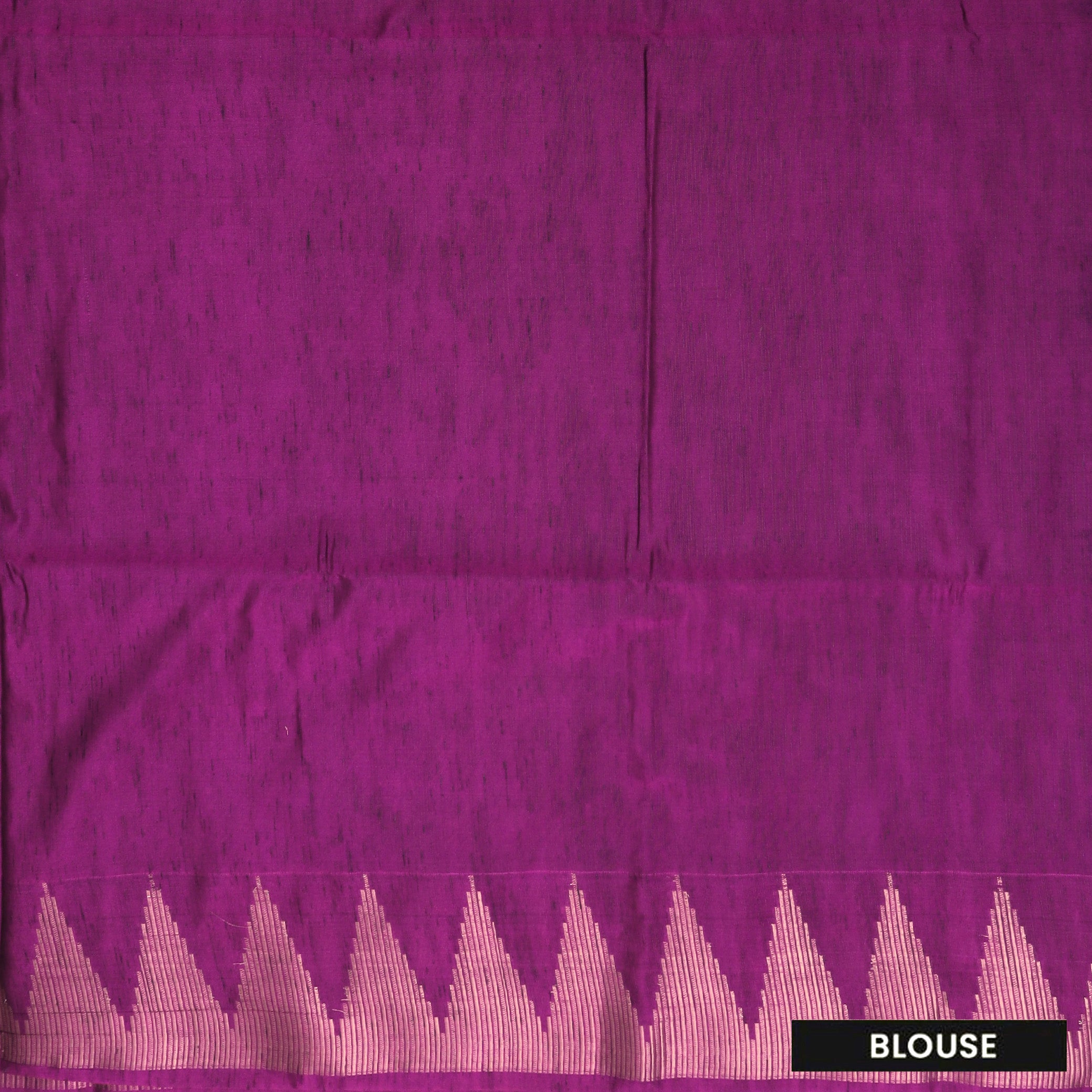 Grey with Purple Soft Silk Saree