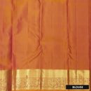 PURPLE  colour pure Kanchipuram silk saree
