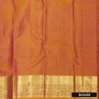 PURPLE  colour pure Kanchipuram silk saree