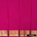 green and pink Art Silk Saree