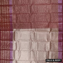 Maroon colour  Soft Silk Saree