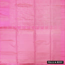Pink Soft Silk Saree