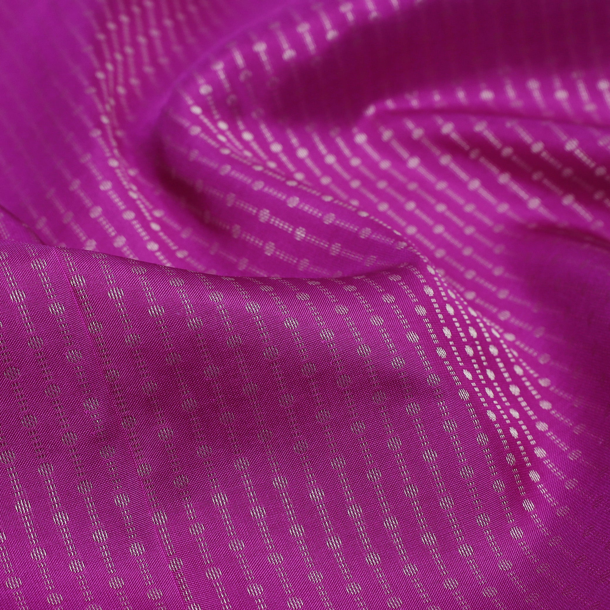 Deep Pink with Blue Soft Silk Saree