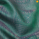 Peacock green wedding silk saree peacock green wedding silk saree - Thenianantham