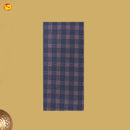 Men’s Checked Cotton Stitched Lungi