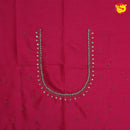 Rani Pink Bridal Aariwork Blouse