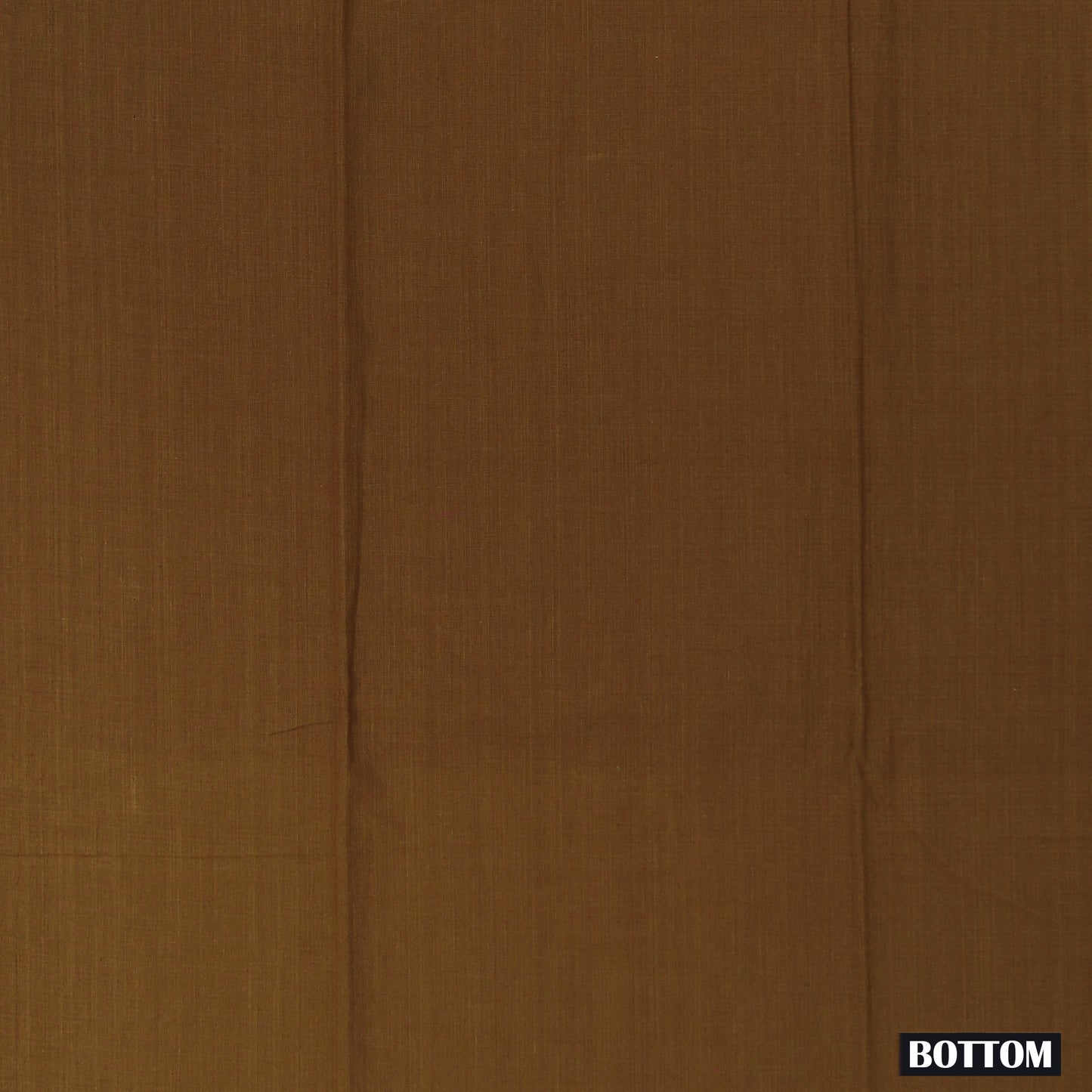 Light Orange With Brown Cotton Ladies Chudithar Material