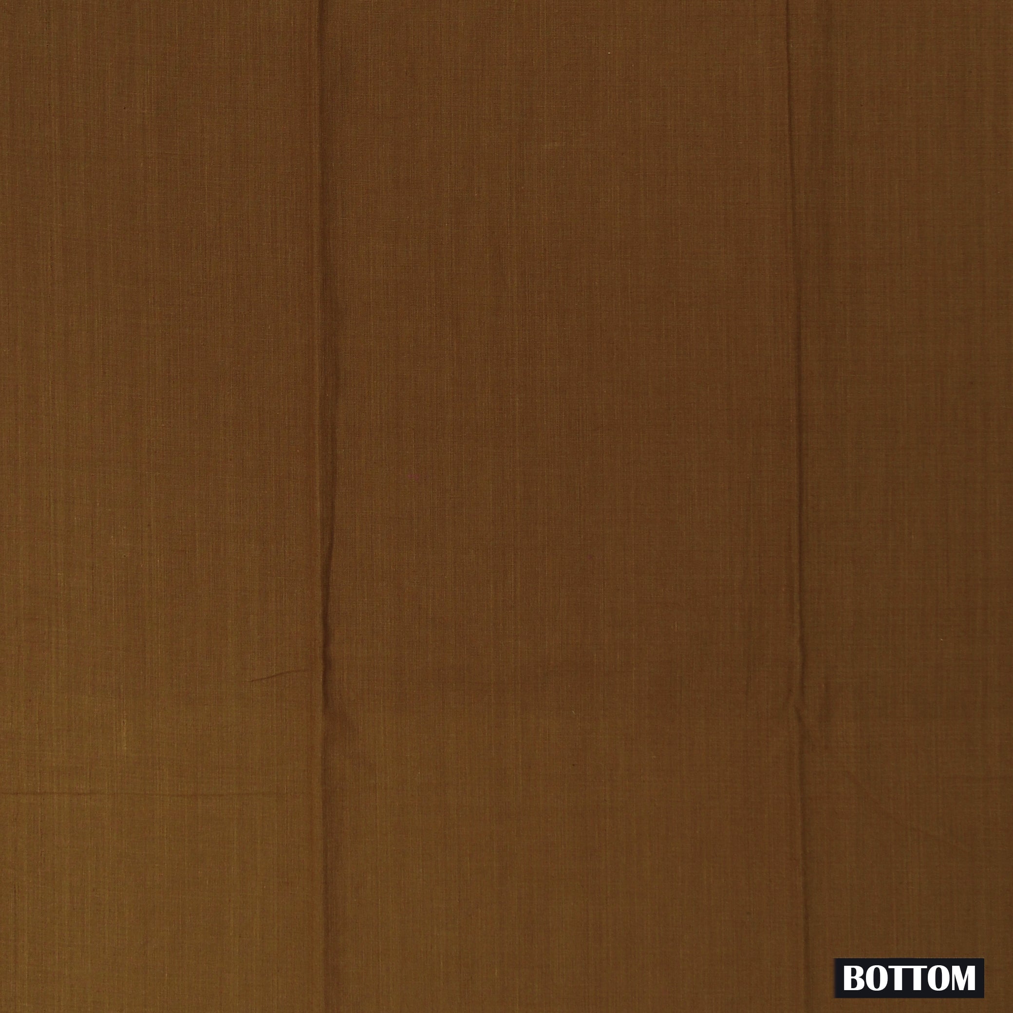 Light Orange With Brown Cotton Ladies Chudithar Material