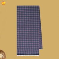 Men’s Checked Cotton Stitched Lungi