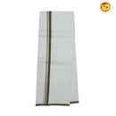 White mens cotton dhoti - Thenianantham