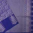 Royal Blue Soft Silk Saree