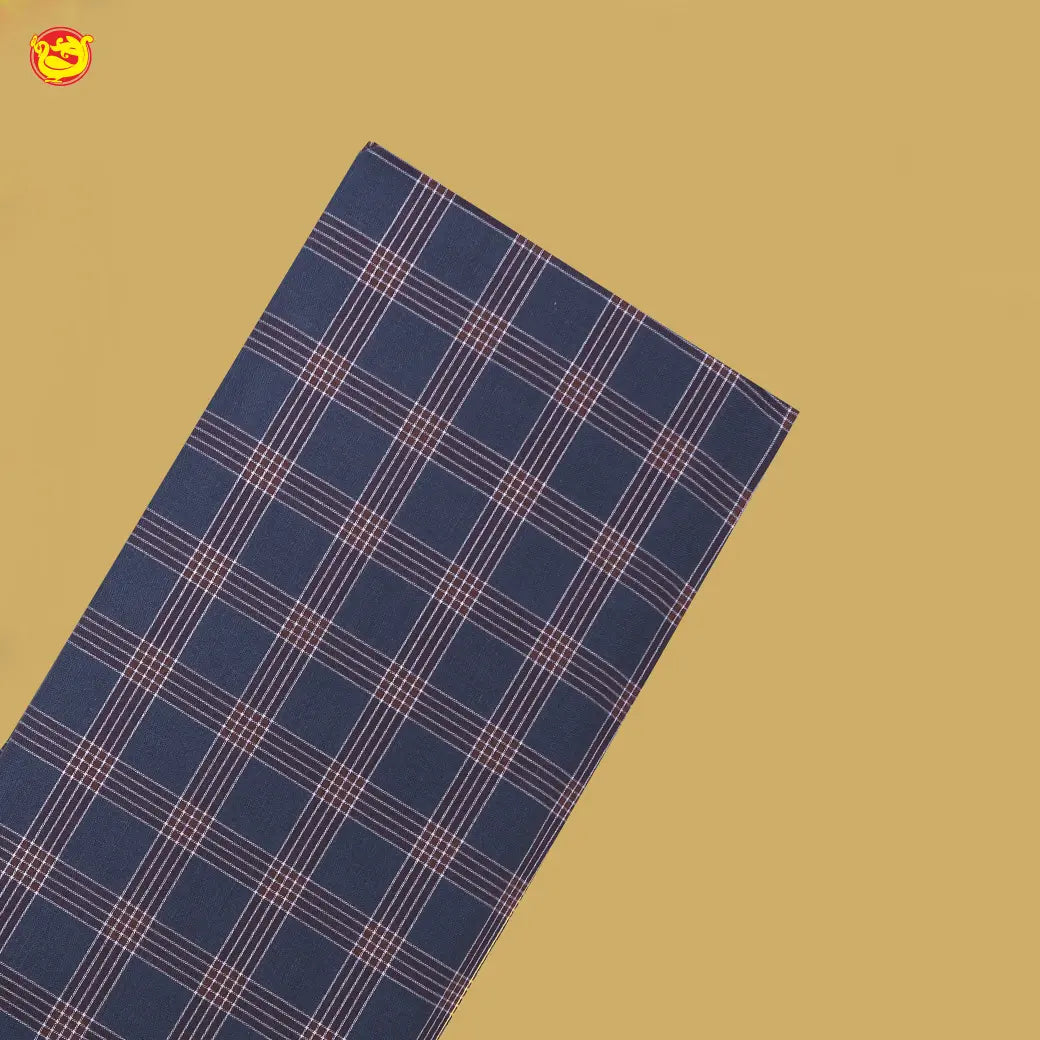 Men’s Checked Cotton Stitched Lungi