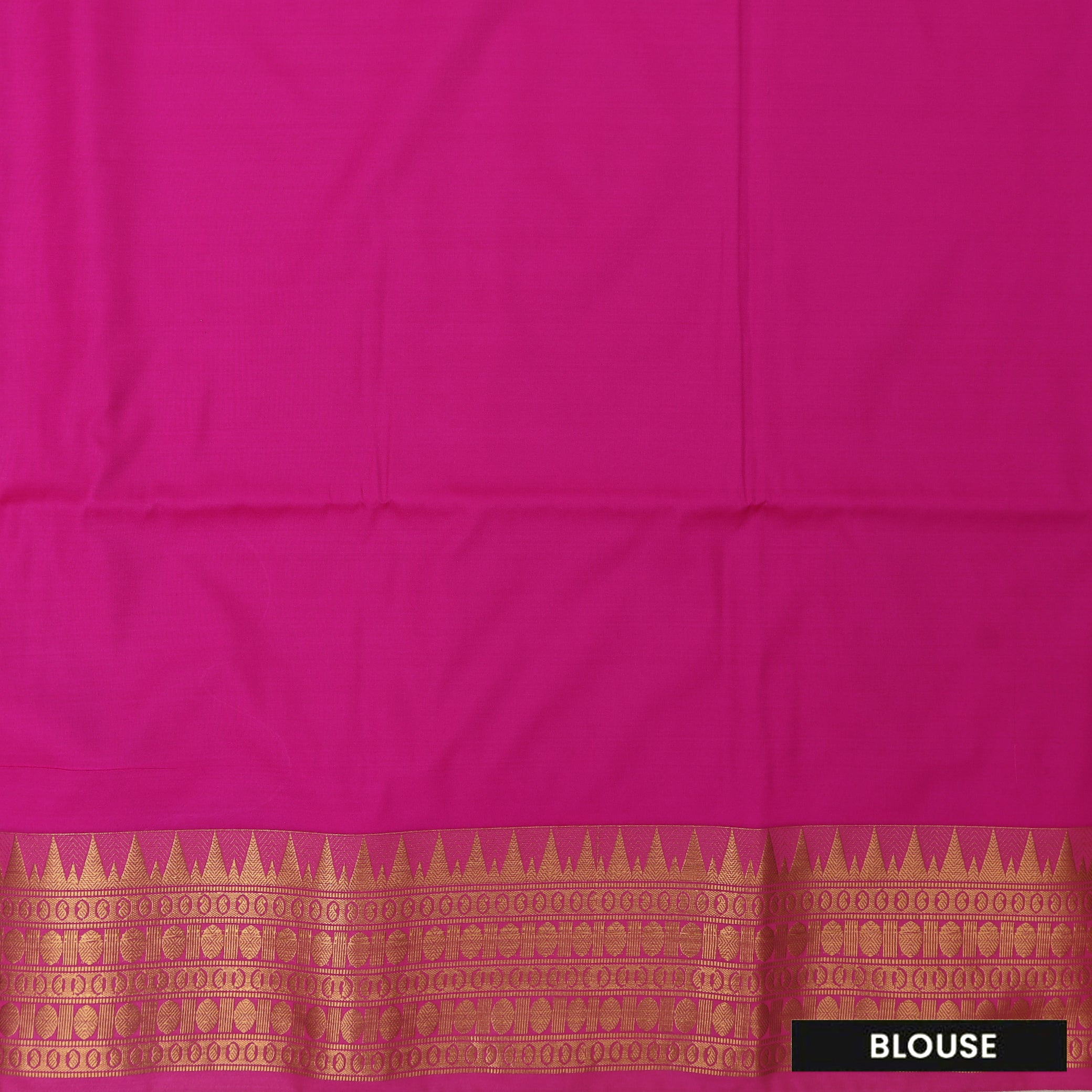 Green With Pink Soft Silk Saree