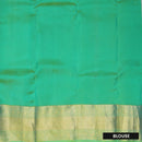 Maroon with Green Soft Silk Saree