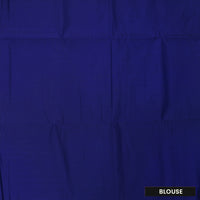 Royal Blue Soft Silk Saree