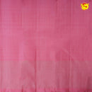 Dark Navy Blue With Pink Pallu Soft Silk Saree - Thenianantham