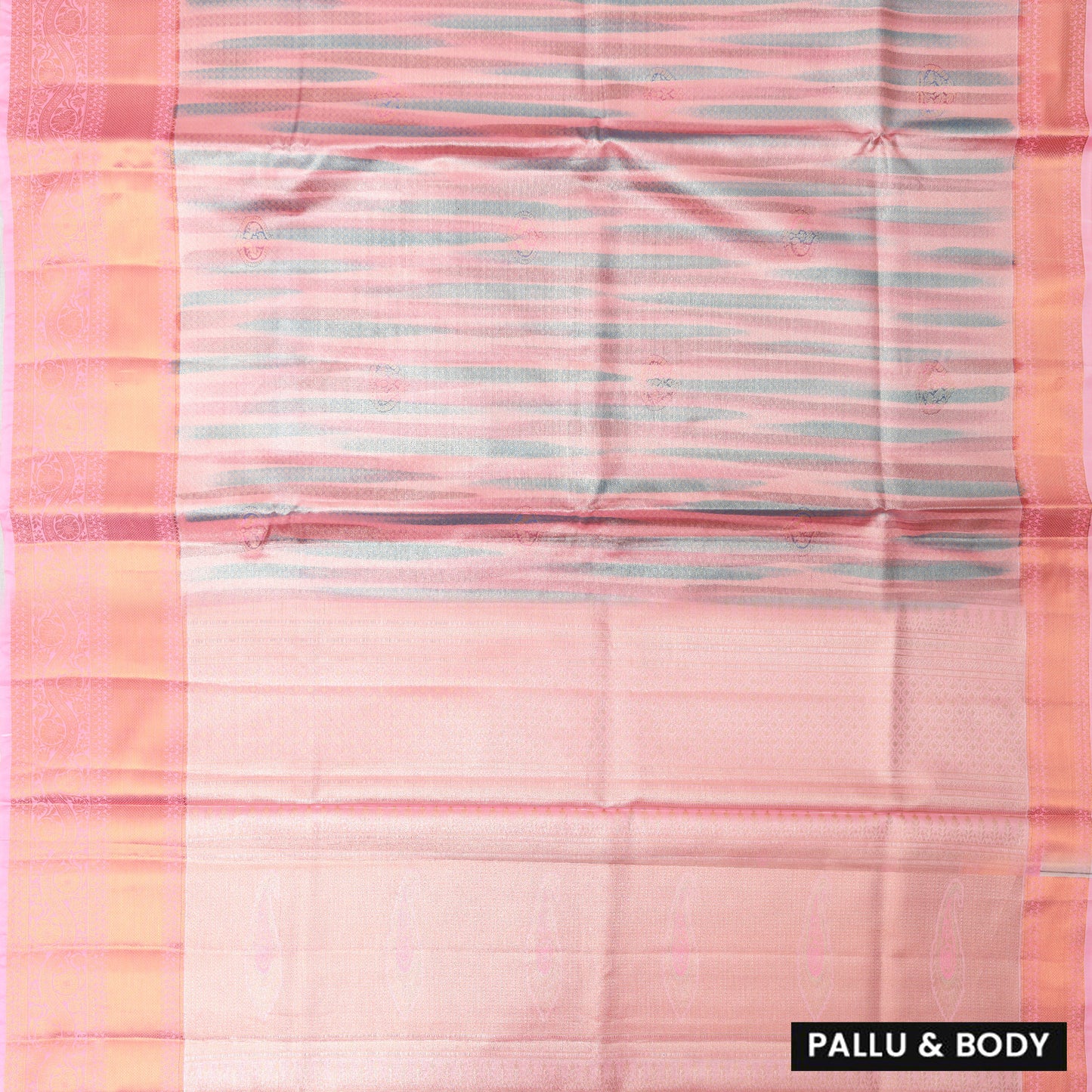 Multi Colour Tissue Silk Saree