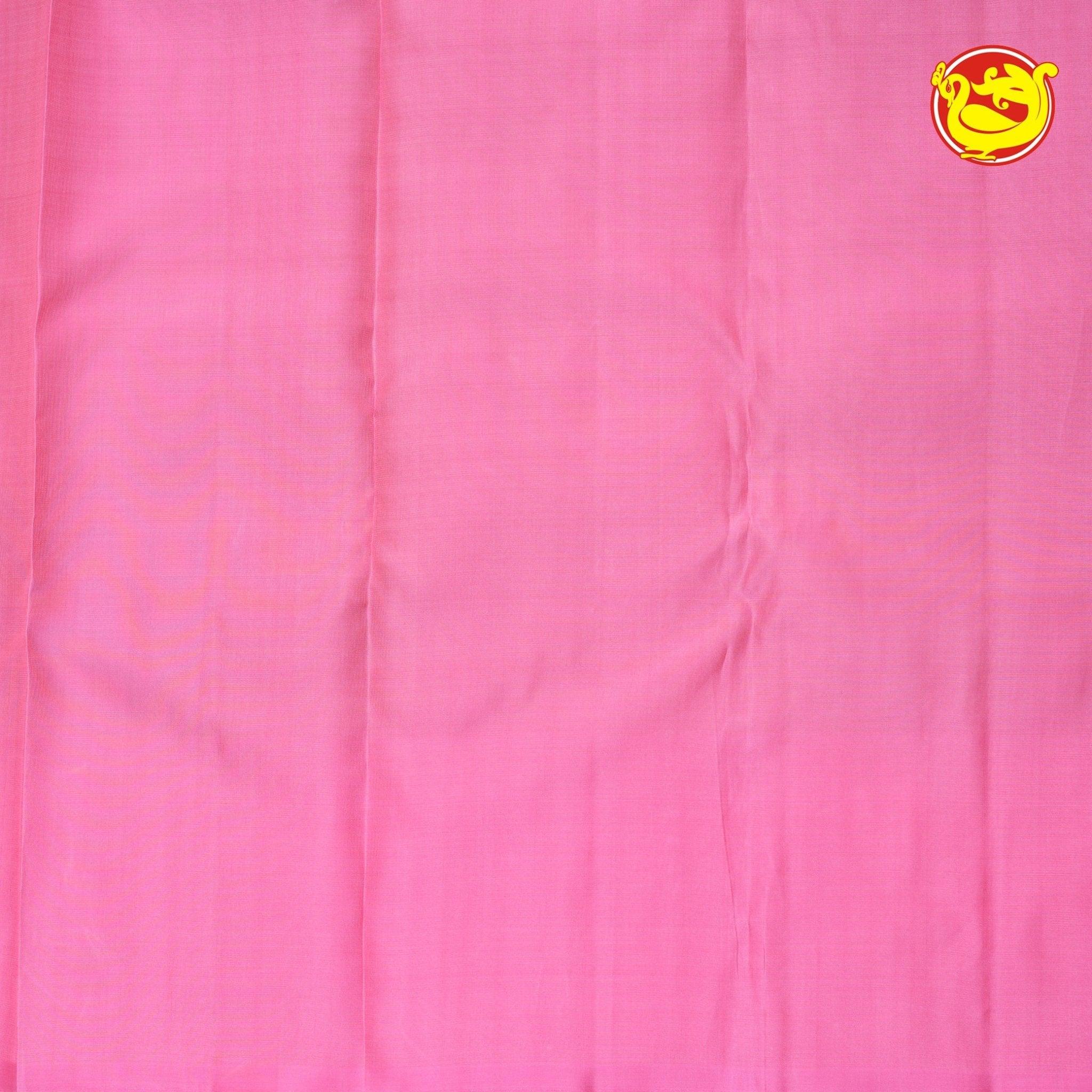 Yellow With Dark Rose Soft Silks Sarees - Thenianantham