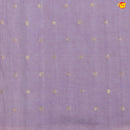 Light Lavender With Organza Silk Floral Hand Embroidered Work Saree