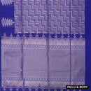 Royal Blue Soft Silk Saree
