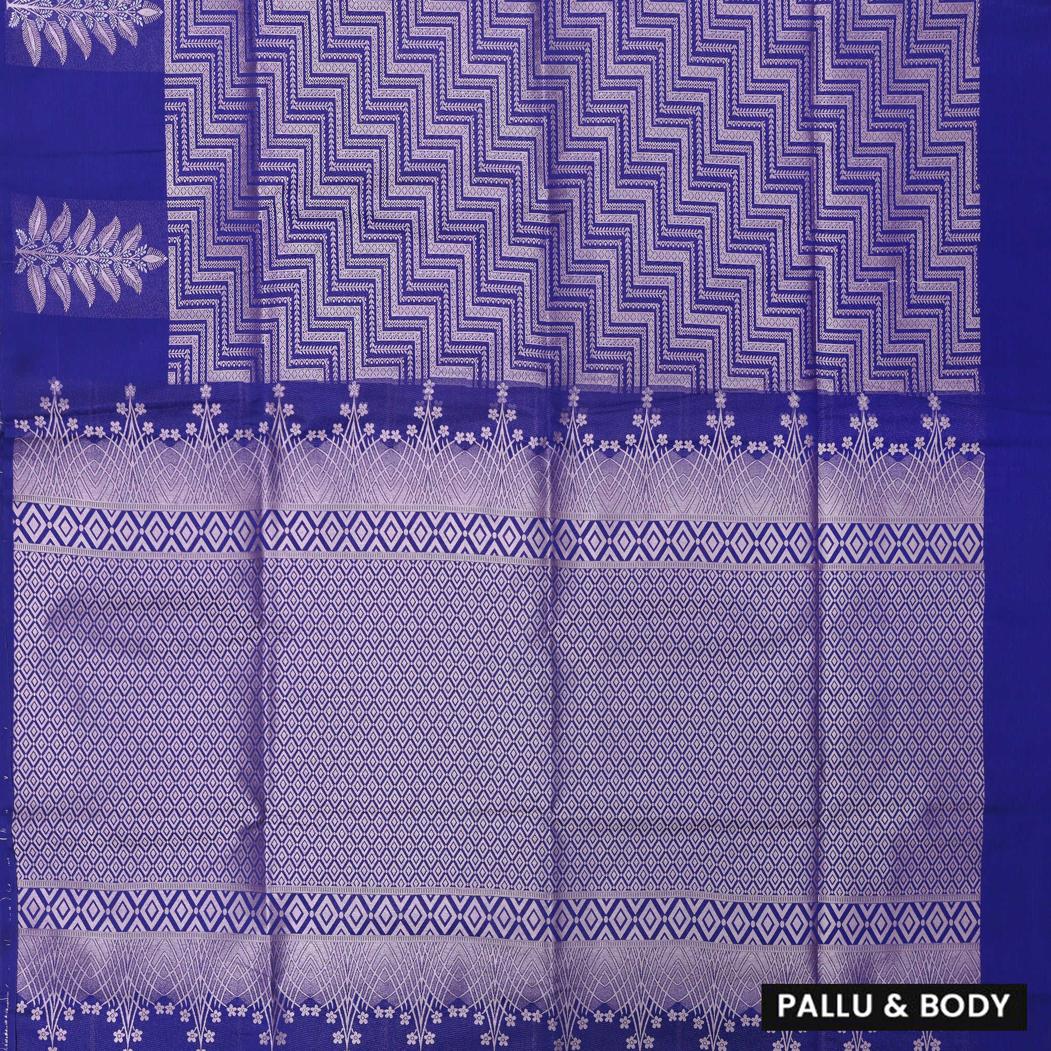 Royal Blue Soft Silk Saree