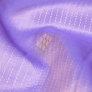 Lavender with Sea Blue Soft Silk Saree