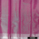 Couple Combo Tissue Silk Set – Men’s Shirt & Dhoti with Matching Women’s Saree With Pista Green With Silver Zari Border