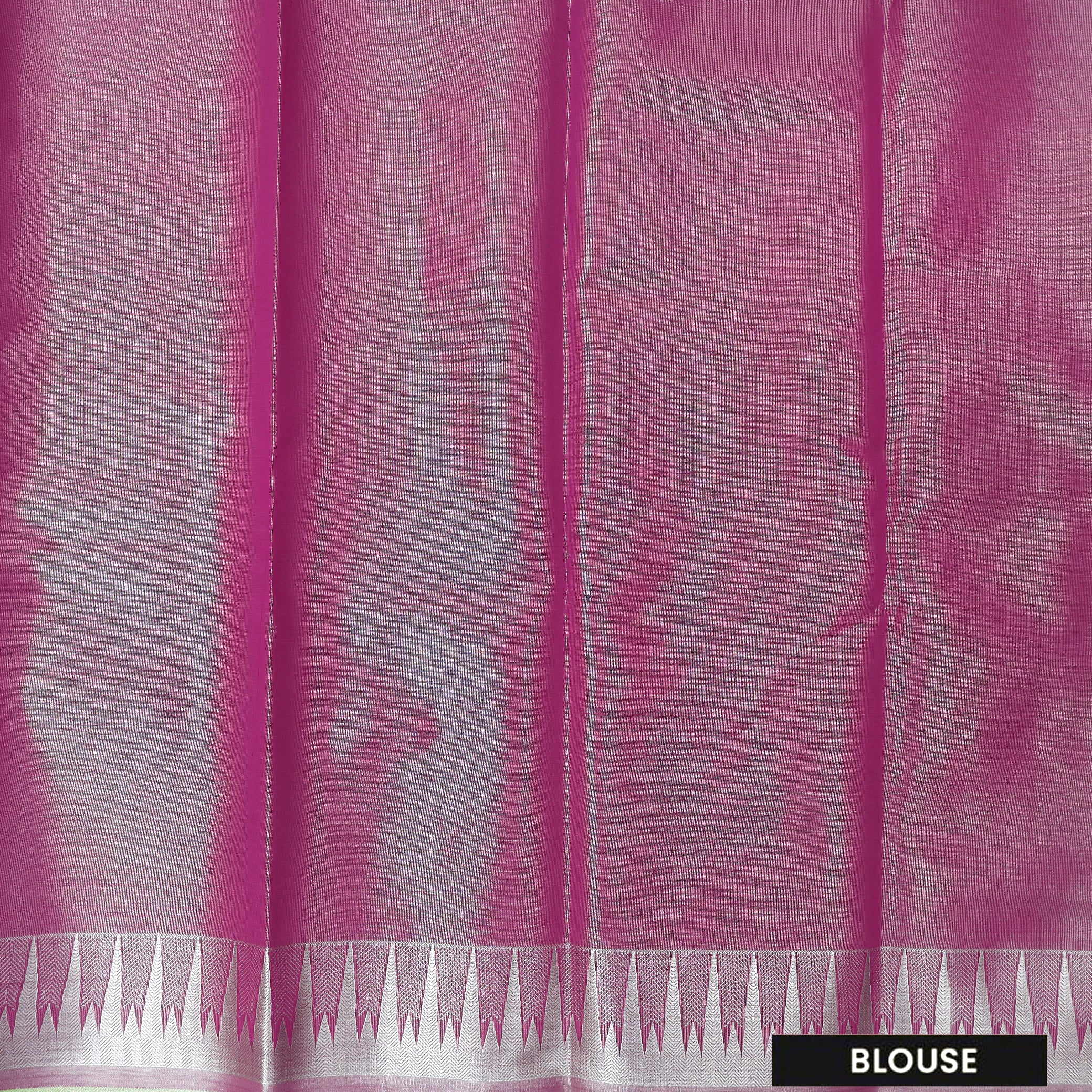 Couple Combo Tissue Silk Set – Men’s Shirt & Dhoti with Matching Women’s Saree With Pista Green With Silver Zari Border