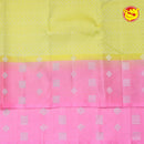 Yellow With Dark Rose Soft Silks Sarees - Thenianantham