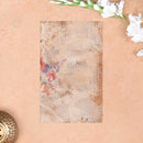 Light Brown with Purple Semi Burberry Silk Saree