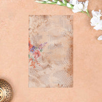Light Brown with Purple Semi Burberry Silk Saree