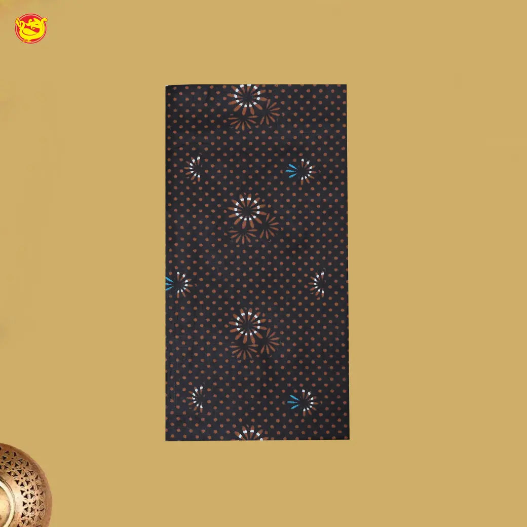 Men’s Checked Cotton Stitched Lungi