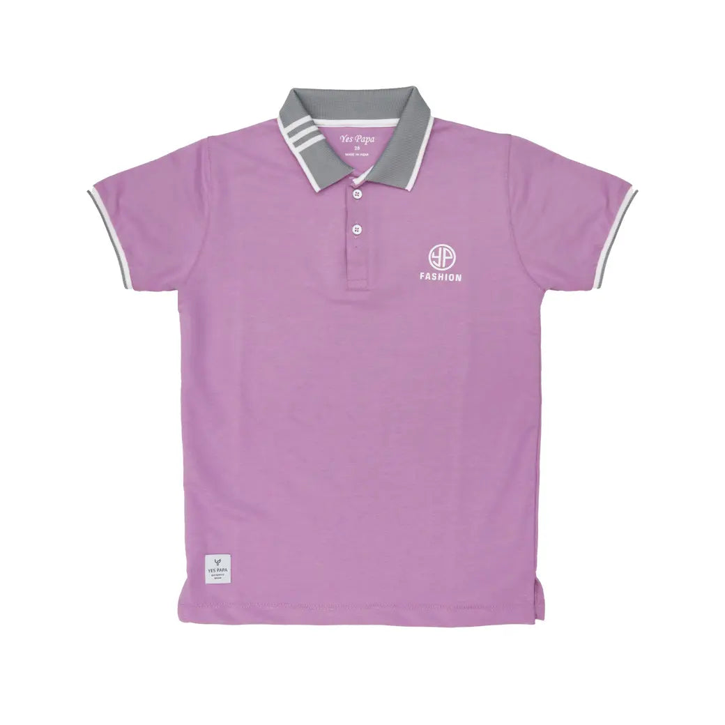Boys Polo Neck T-shirt