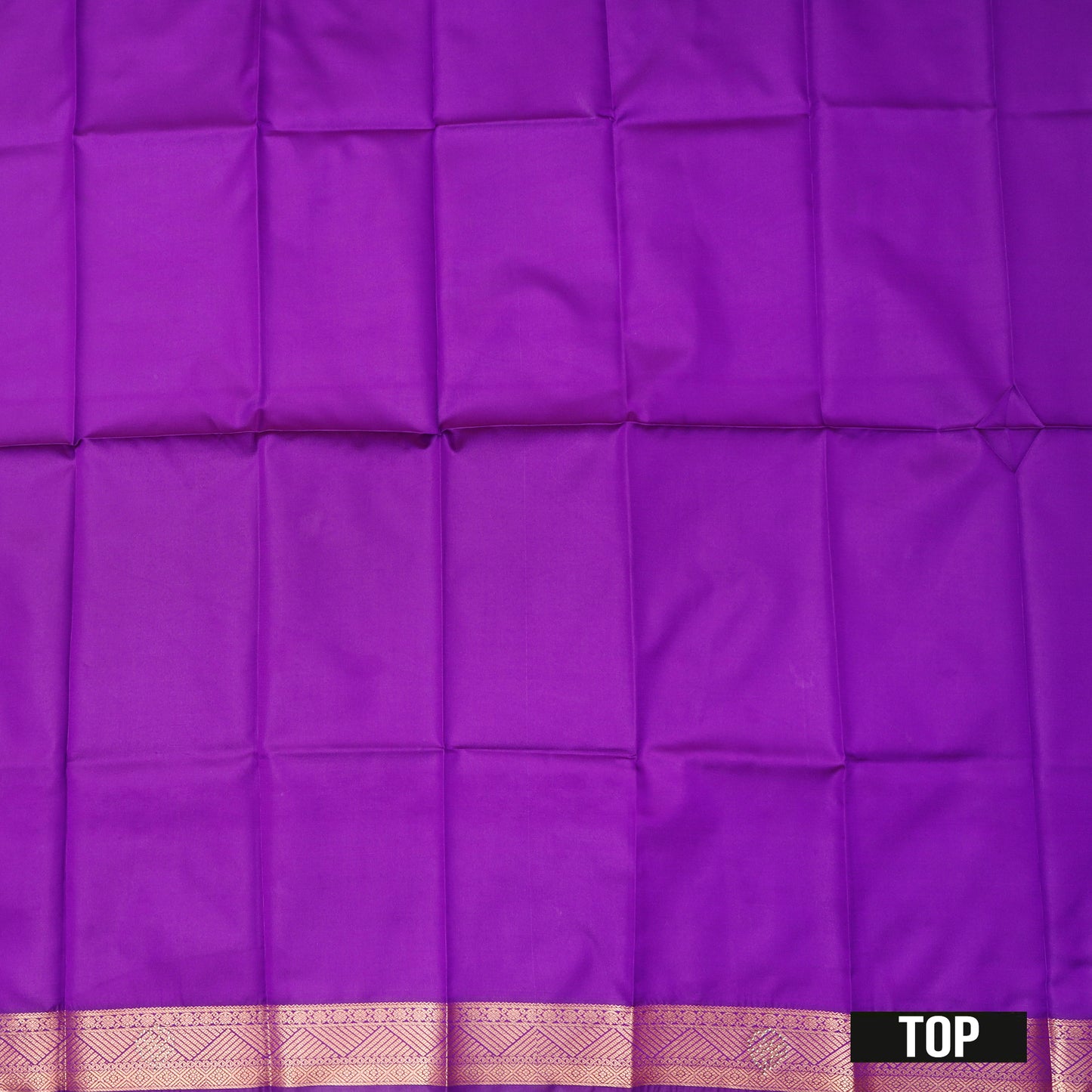 Lavender and Border Purple Art Pattu Pavadai Material