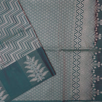 Bottle green Soft Silk Saree