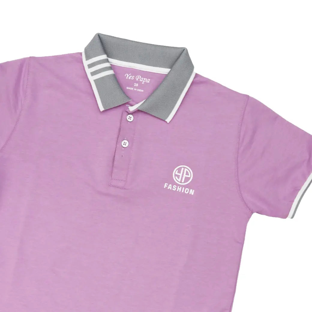 Boys Polo Neck T-shirt