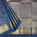 Navy Blue Colour Soft Silk Saree