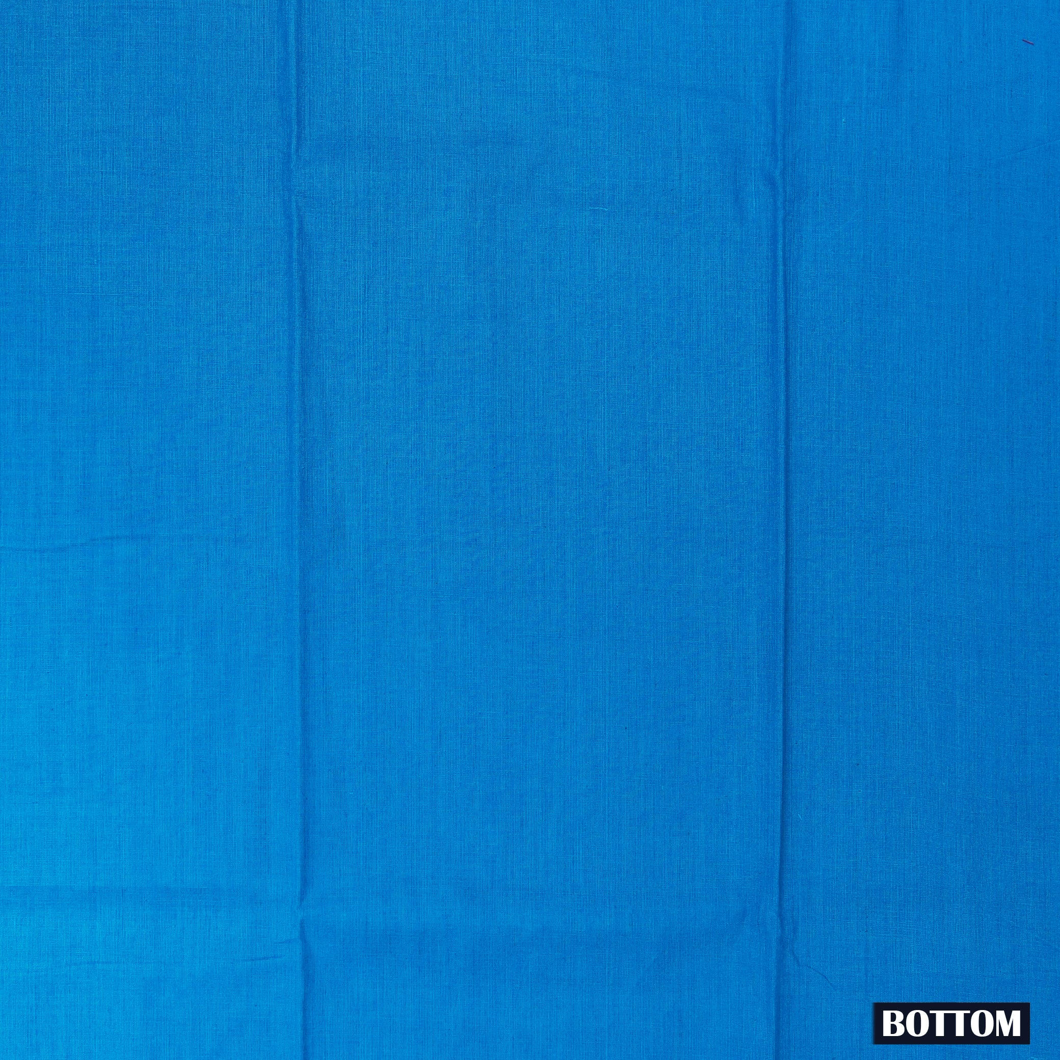 Sky Blue With Turquoise Blue Cotton Ladies Chudithar Material
