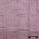 Pastel Violet Raw Silk Saree - Thenianantham