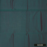 Bottle green Soft Silk Saree