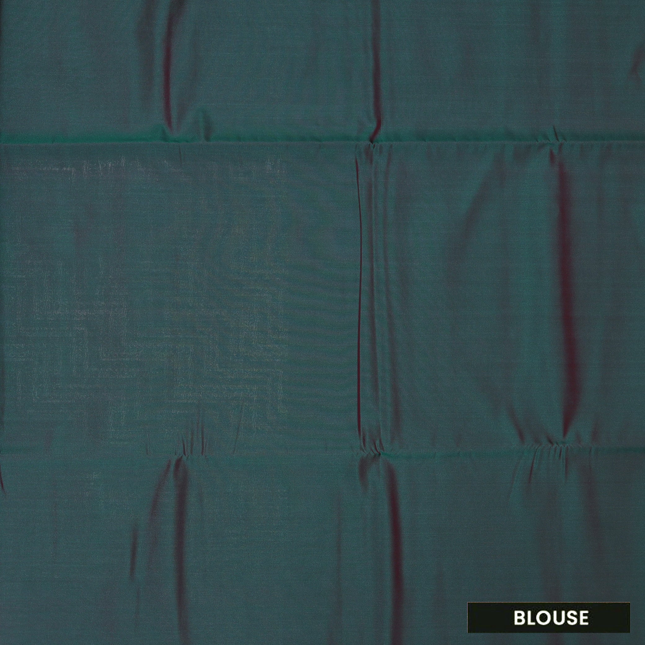 Bottle green Soft Silk Saree